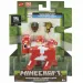 Minecraft: Figurka akcji Mooshroom 8 cm z akcesoriami - Mattel
