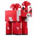 Minecraft: Figurka akcji Mooshroom 8 cm z akcesoriami - Mattel