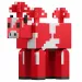 Minecraft: Figurka akcji Mooshroom 8 cm z akcesoriami - Mattel