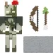 Minecraft: Figurka postaci Bagienny z akcesoriami - Mattel