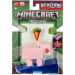 Minecraft: Figurka świni z akcesoriami - Mattel