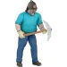 Minecraft: Film – Zestaw do zabawy Steve i wagonik – Mattel