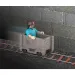 Minecraft: Film – Zestaw do zabawy Steve i wagonik – Mattel