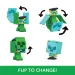 Minecraft: Flippin Figs Creeper 2-w-1 figurka - Mattel
