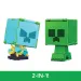 Minecraft: Flippin Figs Creeper 2-w-1 figurka - Mattel
