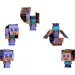 Minecraft: Flippin Figs Steve figurka przekształcalna - Mattel