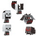 Minecraft: Flippin Figs figura transformowalna – Jeździec pająka i pająk – Mattel