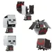 Minecraft: Flippin Figs figura transformowalna – Jeździec pająka i pająk – Mattel