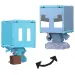 Minecraft: Flippin Figs figurka transformująca – Allay i Vindicator – Mattel