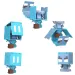 Minecraft: Flippin Figs figurka transformująca – Allay i Vindicator – Mattel