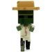 Minecraft Legends: Figurka Zombie z metalu, 6,3 cm – Jada Toys