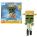 Minecraft Legends: Figurka Zombie z metalu, 6,3 cm – Jada Toys