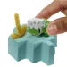 Minecraft: Minifigurka Reveal Turtle w fioletowym pojemniku w kształcie miecza – Mattel