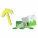 Minecraft: Minifigurka Reveal Turtle w fioletowym pojemniku w kształcie miecza – Mattel
