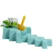 Minecraft: Minifigurka Reveal Turtle w fioletowym pojemniku w kształcie miecza – Mattel