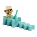 Minecraft: Odkryj minifigurkę Żelaznego Golema w białym pojemniku w kształcie miecza - Mattel