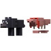 Minecraft: Opancerzona figurka wilka – Mattel