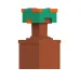 Minecraft Reveal figurka w pojemniku - Azalia - Mattel