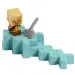 Minecraft: Zestaw Aranyszőke Żeglarz z minifigurką w żółtym pudełku w kształcie miecza - Mattel