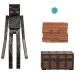Minecraft: Zestaw figurek Enderman z filmu Minecraft - Mattel