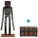 Minecraft: Zestaw figurek Enderman z filmu Minecraft - Mattel