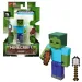 Minecraft: Zestaw figurek Zombie – Mattel