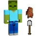 Minecraft: Zestaw figurek Zombie – Mattel