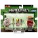 Minecraft: Zestaw figurek Zombifikowany Piglin i Strider - Mattel