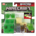 Minecraft: Zestaw figurek akcji Sticky Piston Trap - Mattel