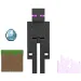 Minecraft: Zestaw figurek postaci Enderman - Mattel