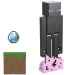 Minecraft: Zestaw figurek postaci Enderman - Mattel