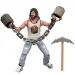Minecraft: Zestaw figurek postaci Garrett z filmu Minecraft - Mattel