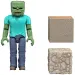 Minecraft: Zestaw figurek postaci Zombie z filmu Minecraft - Mattel