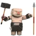 Minecraft: Zestaw figurek wojownika Piglin z filmu Minecraft - Mattel