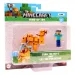 Minecraft figurka 3D z nakręcanym zwierzątkiem, 2. seria, w różnych wersjach, 1 szt. zdjęcie 1
