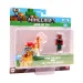 Minecraft figurka 3D z nakręcanym zwierzątkiem, 2. seria, w różnych wersjach, 1 szt. zdjęcie 2