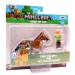 Minecraft figurka 3D z nakręcanym zwierzątkiem, 2. seria, w różnych wersjach, 1 szt. zdjęcie 4