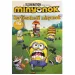 Minionki: Książeczka aktywnościowa z naklejkami o minionkach ogrodnikach