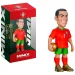 Minix: Portugalia - Puchar Świata Cristiano Ronaldo piłkarz figurka akcyjna 12 cm zdjęcie 1