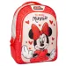 Minnie Mouse czerwona torba szkolna, plecak 32x18x43 cm.