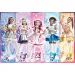 Miracle Tunes dziewczyny 104-elementowe Maxi Puzzle - Clementoni