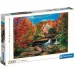 Młyn wodny w lesie HQC puzzle 2000 elementów - Clementoni