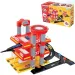 Mochtoys: 3-poziomowy parking z małym samochodem 59x57x46cm