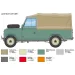 Model Land Rover 109 LWB terenowy Italeri 1/24