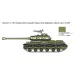 Model czołgu JS2 Stalin Italeri 1/56