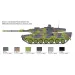 Model czołgu Leopard 2A6 Italeri 1/35