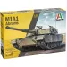 Model czołgu M1A1 Abrams Italeri w skali 1/35