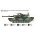 Model czołgu M1A1 Abrams Italeri w skali 1/35