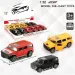 Model metalowy samochodu Hummer z mechanizmem cofania w skali 1/32, dostępny w kilku wariantach.