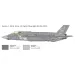 Model myśliwca Italeri 1/72 F-35A Lightning II